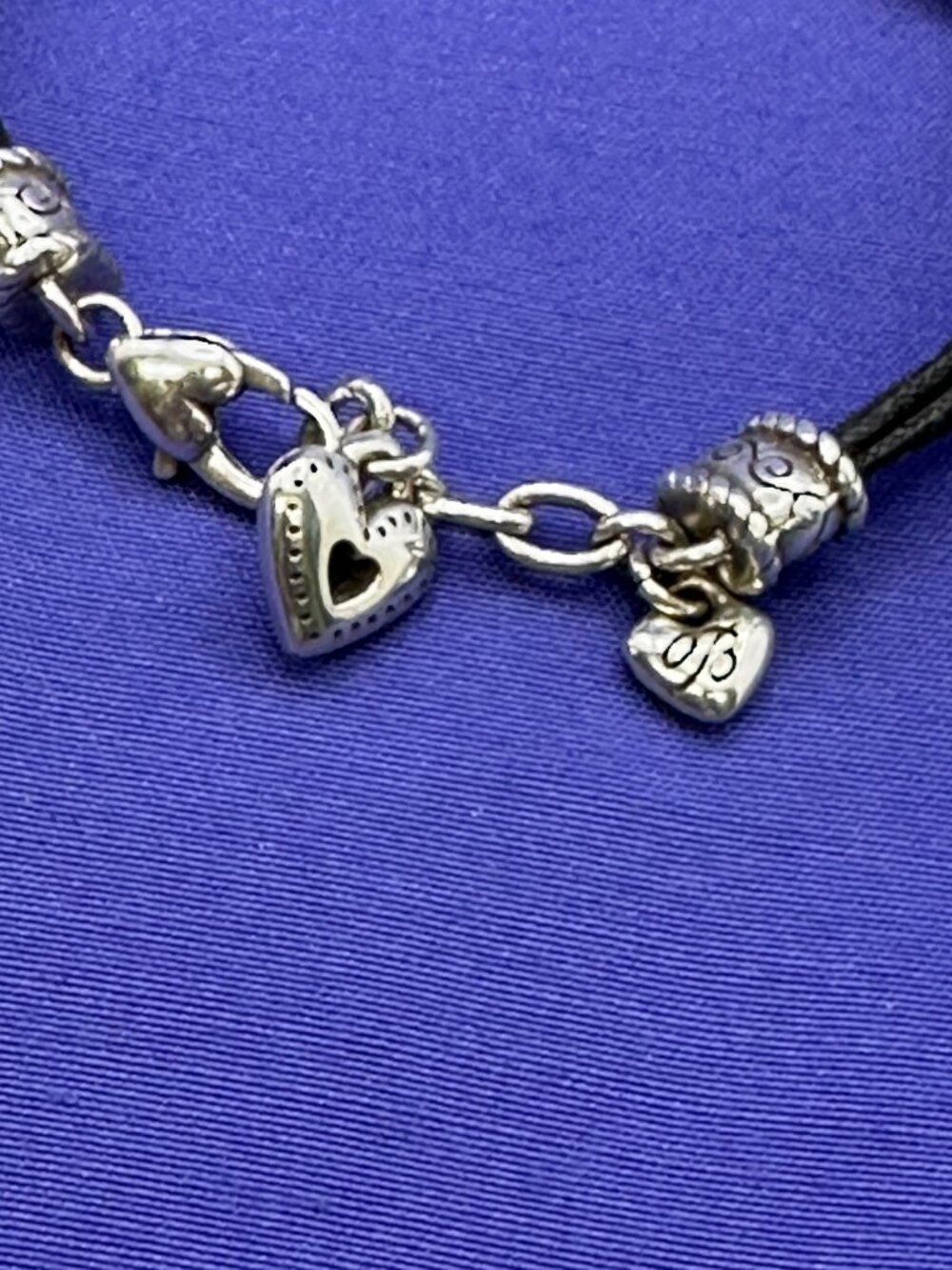 Brighton Silver Plated Heritage Heart Bracelet - Picture 4 of 13
